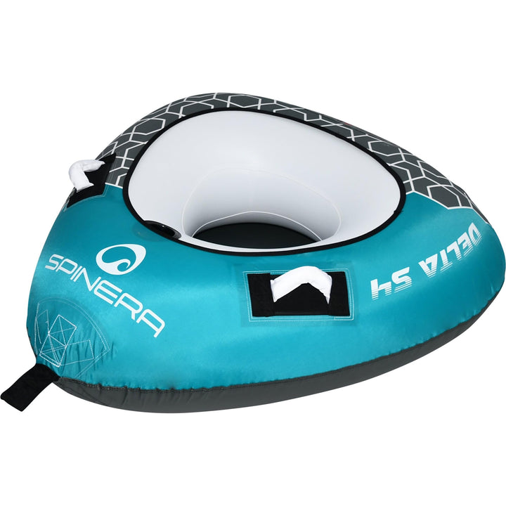 SPINERA Delta 54 - Wasserring, Wasserreifen, Towable für 1 Person