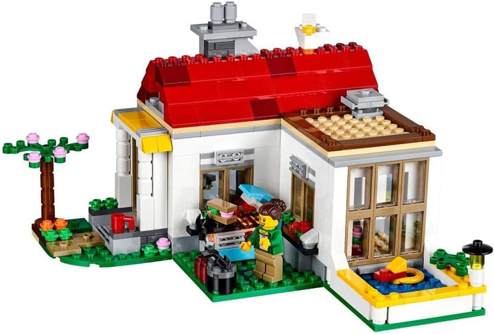 LEGO Creator 31069 - "Familienvilla Konstruktionsspiel, bunt