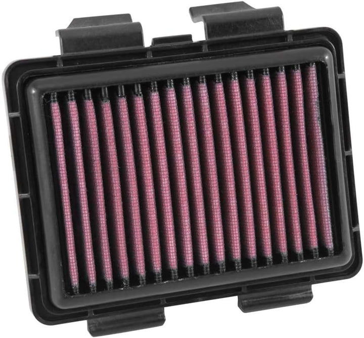 K&amp;N HA-2513 Motorrad Tauschluftfilter, Rot