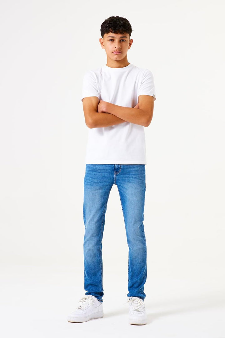 GARCIA Jungen Jeans Tavio Slim Fit 128 Medium Used, 128 Medium Used