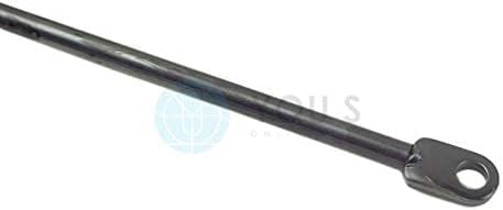 YOU.S 0308250111 Gasfeder für Heckscheibe/Dachluke Länge: 600 mm Kraft: 150 N (2 Stück)
