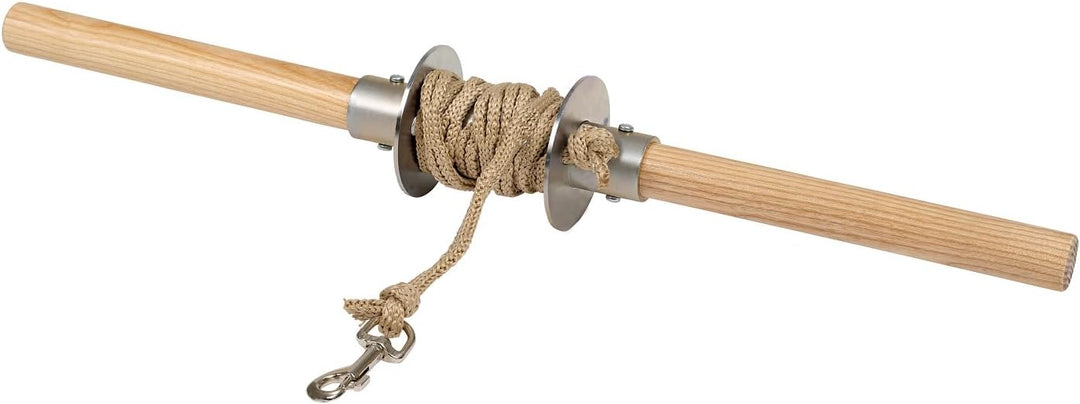 Sport-Thieme Unterarm-Trainer & Wrist-Roller Premium | Hochwertiger Handgelenk- und Griffkraft-Train