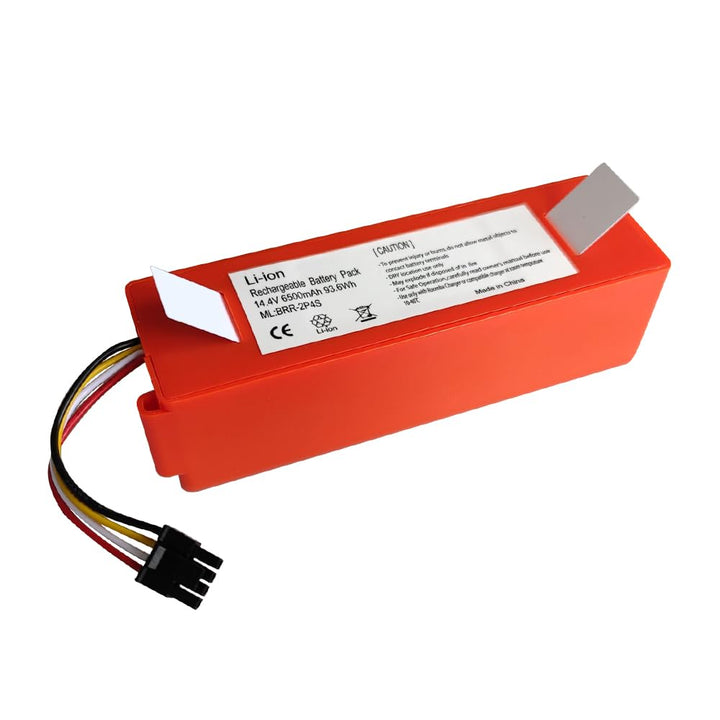 aunstarwei 14.4V 6500mAh Li-Ionen-Akku Ersatz für Xiaomi Mi Roboter Xiaomi Mijia Roborock S50 S51 Ro