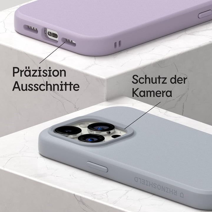 RhinoShield Case kompatibel mit [iPhone 12 Mini] | SolidSuit - Stossdämpfende &amp; schlanke Schutzhülle
