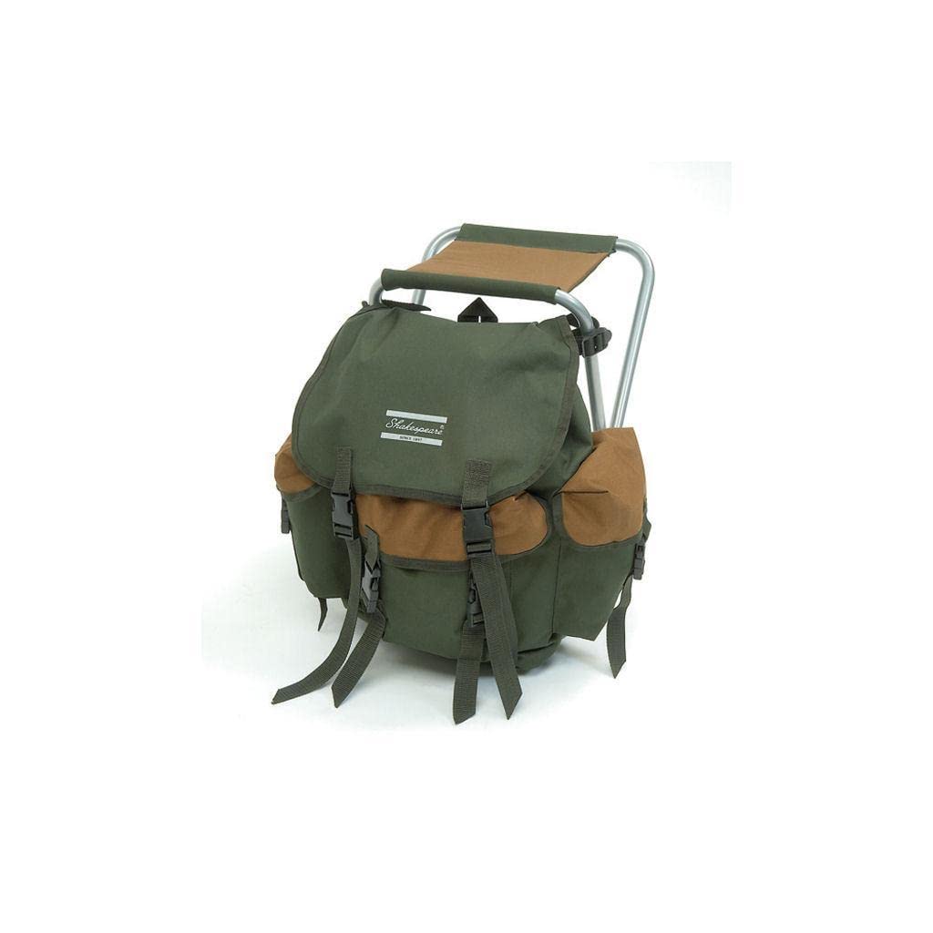 Shakespeare Folding Angelstuhl mit Rucksack, Mit Rucksack