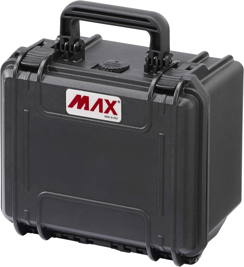 Max MAX235H155S Hartschalenkoffer für Fotografie-Ausrüstung, IP67, wasserdicht, strapazierfähig, Sch