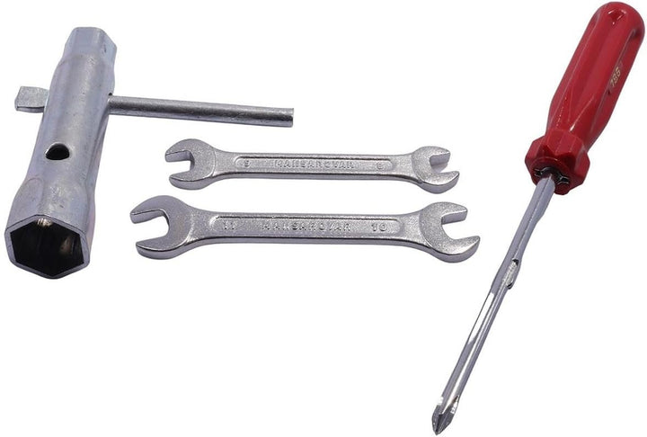 Bordwerkzeug Universal kompatibel kompatibel mit Vespa Classic, Roller, Motorrad Quad Set Kit