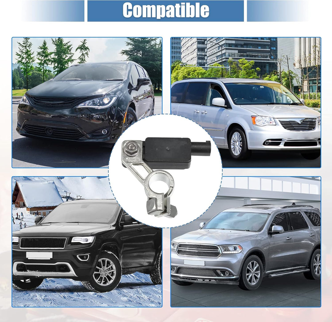 X AUTOHAUX Batteriestromsensor 68318616AC 56029778AB für Chrysler für Jeep