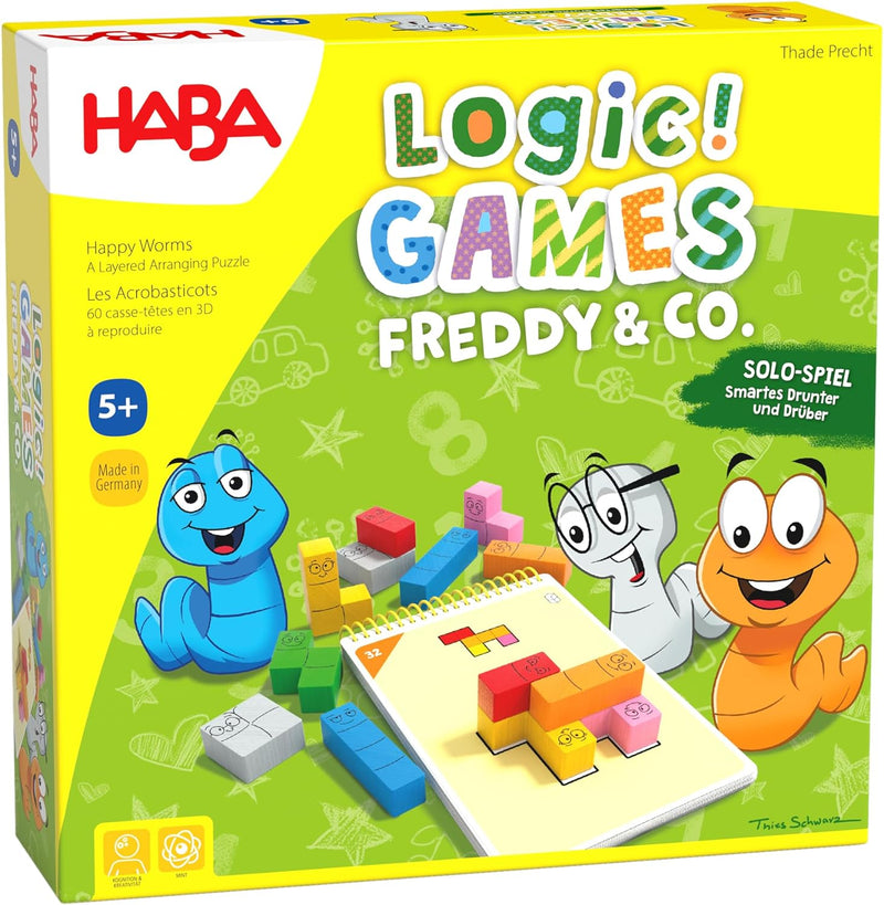 HABA Logic! Games - Freddy & Co.