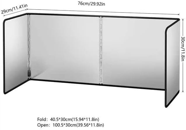 hicoosee Spritzschutz Faltbar Herd, Küchen-Spritzplatte, Spritzschutz für Pfannen, Antihaftbeschicht