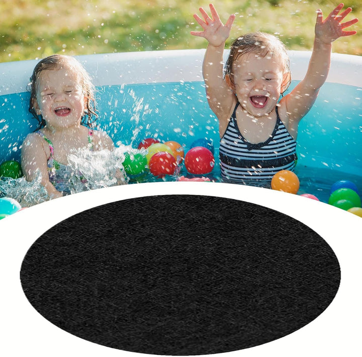 Poolfolie, Schwimmbad, pannensicher, stabiles Material, 3,1 m, Flexible Passform, geeignet für Beton