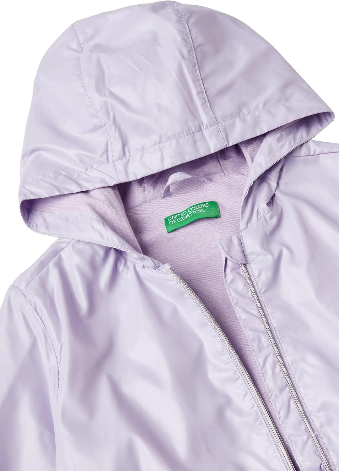 United Colors of Benetton Mädchen Übergangsjacke M Malve 26g, M Malve 26g