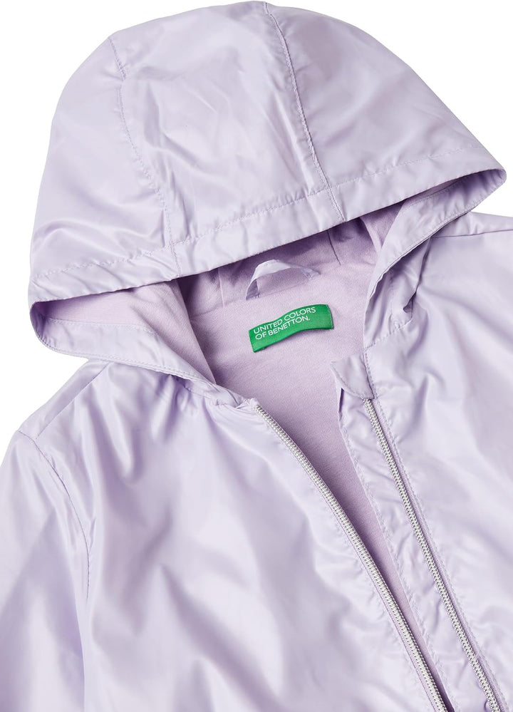 United Colors of Benetton Mädchen Übergangsjacke M Malve 26g, M Malve 26g