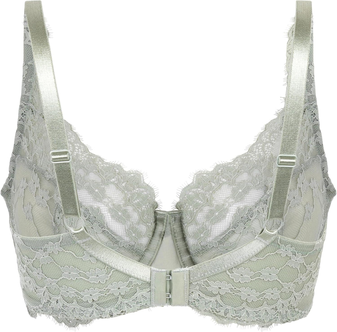 Hunkemöller Unwattierter Bügel-BH Daisy 70B Iceberg Green, 70B Iceberg Green