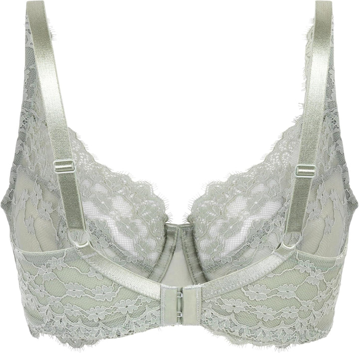 Hunkemöller Unwattierter Bügel-BH Daisy 70C Iceberg Green, 70C Iceberg Green