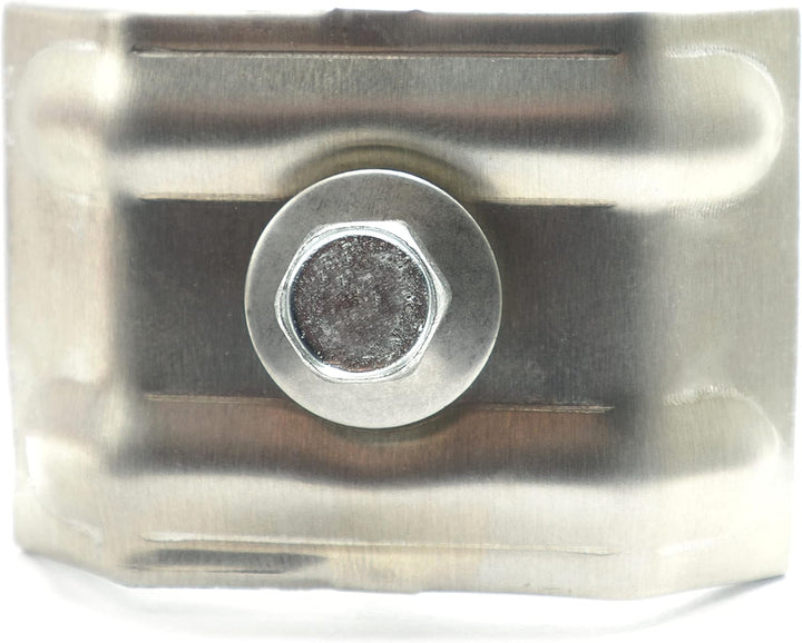 200 Stück Kalotten 33/48 Aluminium blank für Trapezblech - Siegmetall S35/207 - TP18, Wellblech, Lic