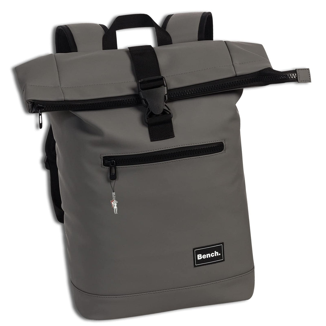 Bench Hydro Roll Top Rucksack Kurierrucksack Daypack Backpack 64175 Dark Grey, Dark Grey