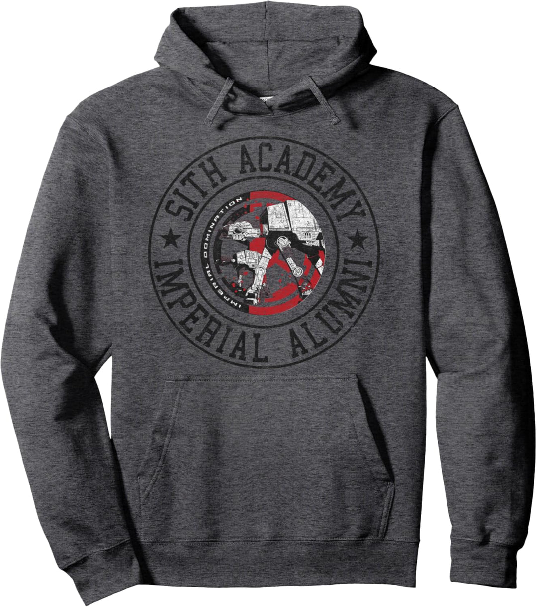 Star Wars Sith Academy Alumni Black Logo Pullover Hoodie