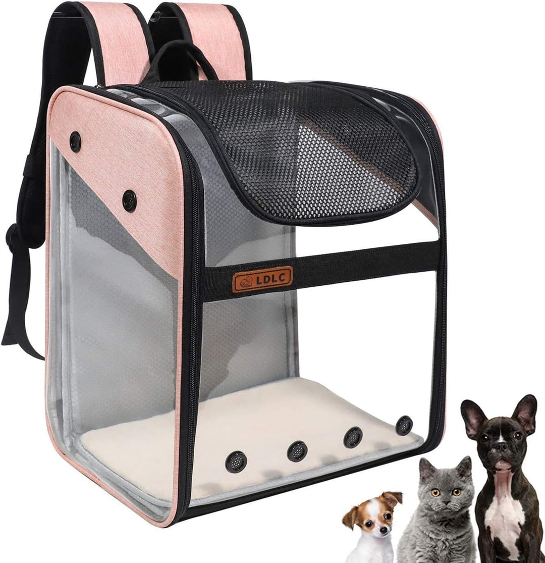 WEECOC Haustier tragen Transporttasche Rucksack Käfig Katze Hund Käfig Tragbare Haustier Tragetasche