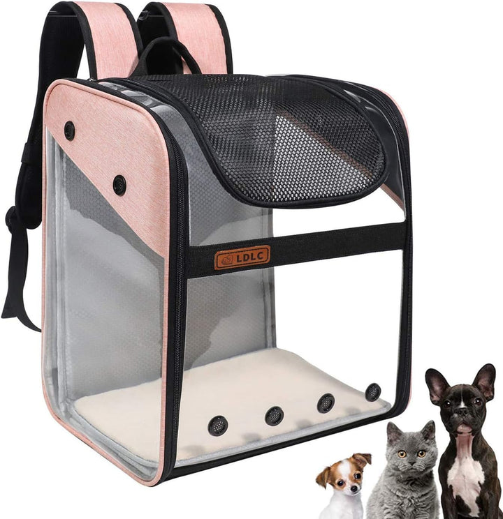 WEECOC Haustier tragen Transporttasche Rucksack Käfig Katze Hund Käfig Tragbare Haustier Tragetasche