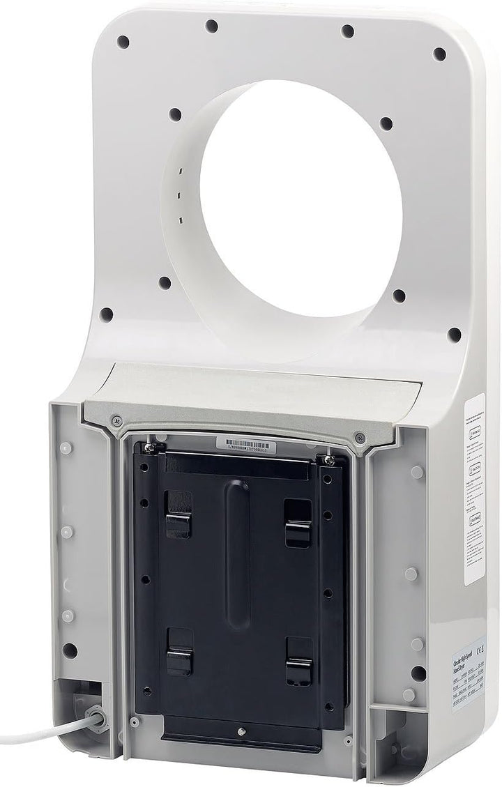 Sichler Haushaltsgeräte Händetrockner Gastro: Vollautomatischer Profi-Händetrockner mit LED-Beleucht