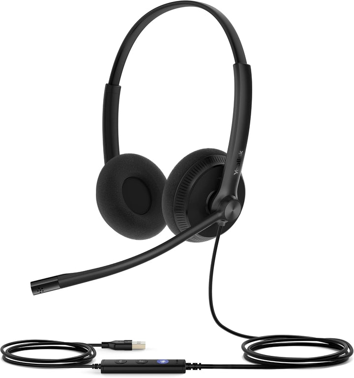 Yealink Headset UH34 Lite Dual Teams USB-C/A