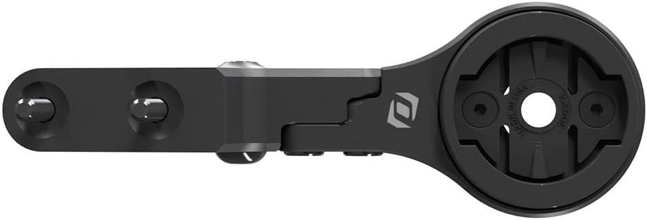 Syncros Front Mount iC Aero iM Computer Halterung für Garmin/Wahoo/GoPro schwarz: Grösse: S