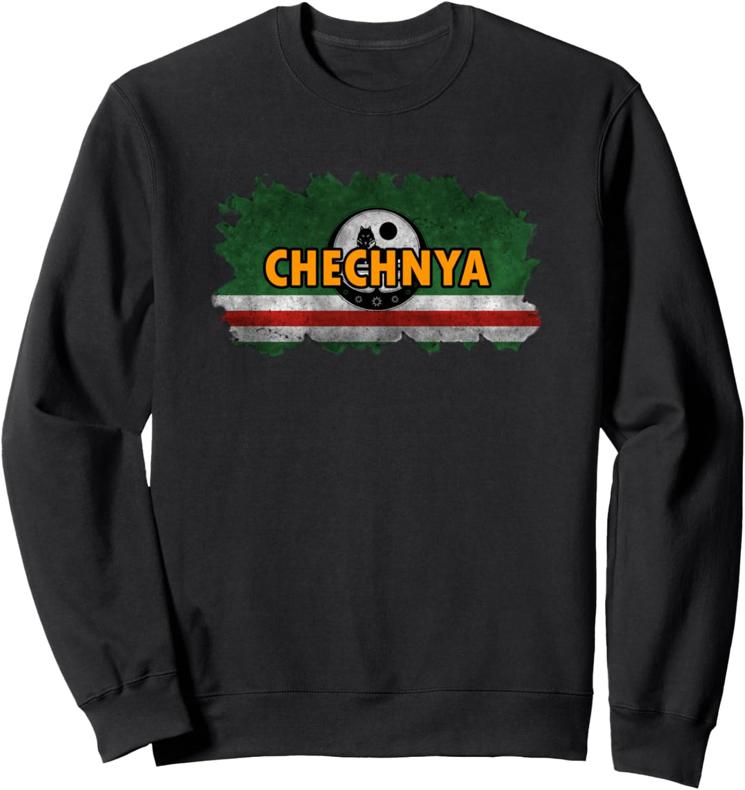 Chechnya. Proud Chechen Roots. Chechnya Flag. Chechen Sweatshirt