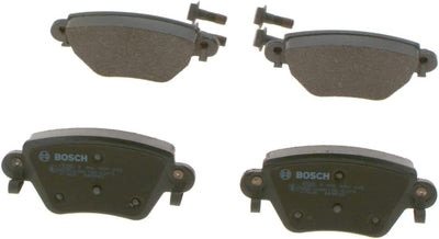 Bosch BP397 Bremsbeläge - Hinterachse - ECE-R90 Zertifizierung - vier Bremsbeläge pro Set