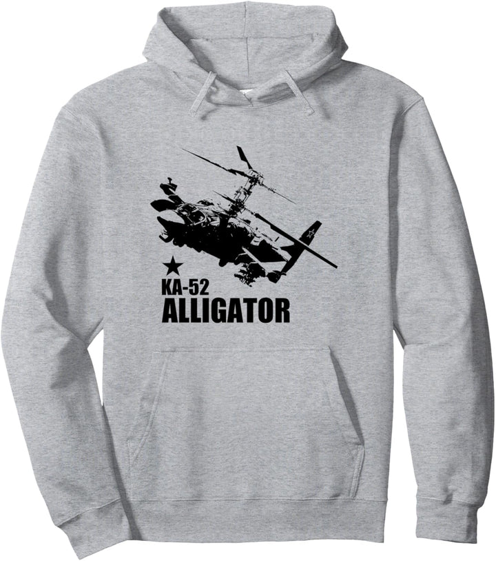 Kamov Ka-52 Alligator Pullover Hoodie