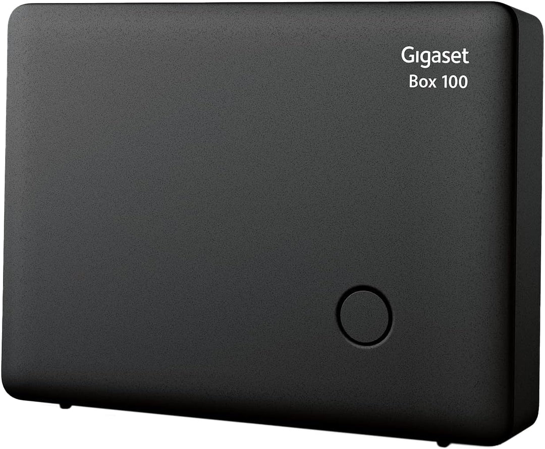 Gigaset Box 100 - DECT-Basis-Station für Ihr eigenes Kommunikationssystem mit unterstützt bis zu 6 M