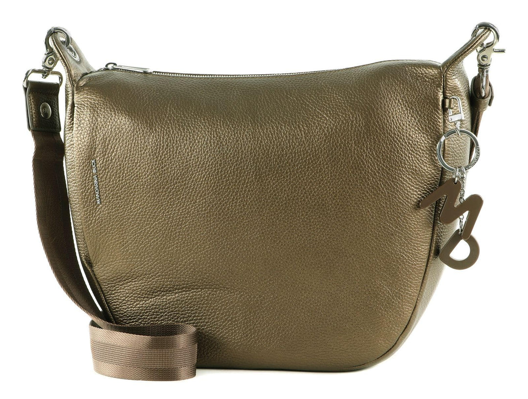 Mandarina Duck Damen Mellow Lux Kuriertasche Bronze, Bronze