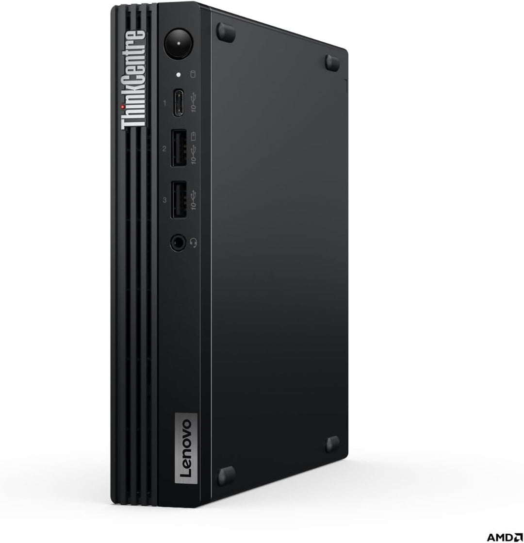 Lenovo ThinkCentre M75q Gen 5 12RQ - Mini - Ryzen 5 Pro 8500GE / 3.4 GHz - RAM 16 GB - SSD 512 GB -