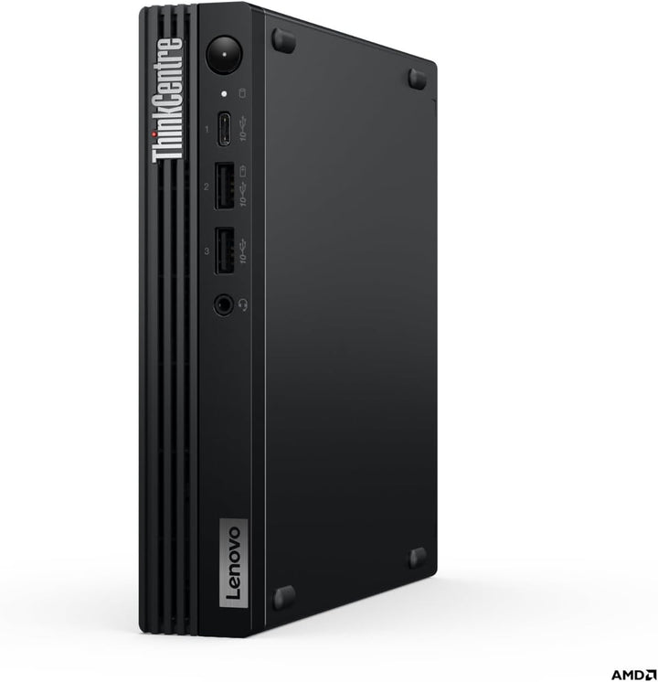 Lenovo ThinkCentre M75q Gen 5 12RQ - Mini - Ryzen 5 Pro 8500GE / 3.4 GHz - RAM 16 GB - SSD 512 GB -