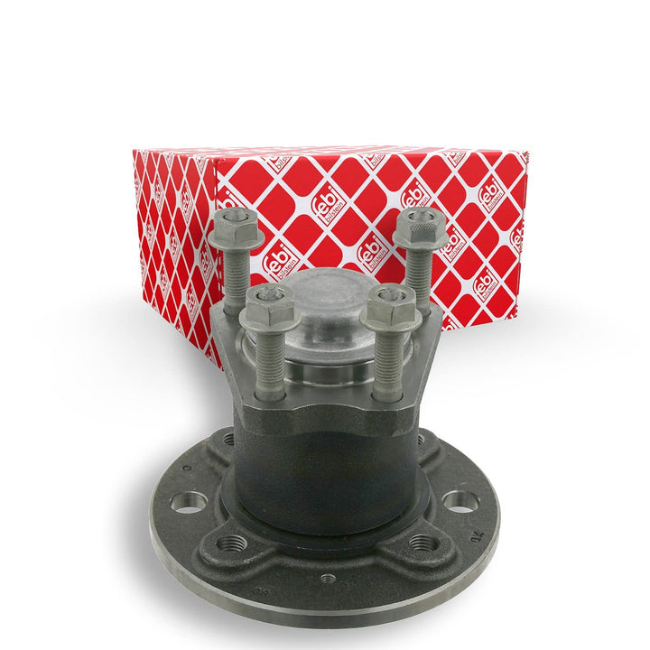 febi bilstein 02895 Radlagersatz mit Radnabe und Muttern , 1 Stück