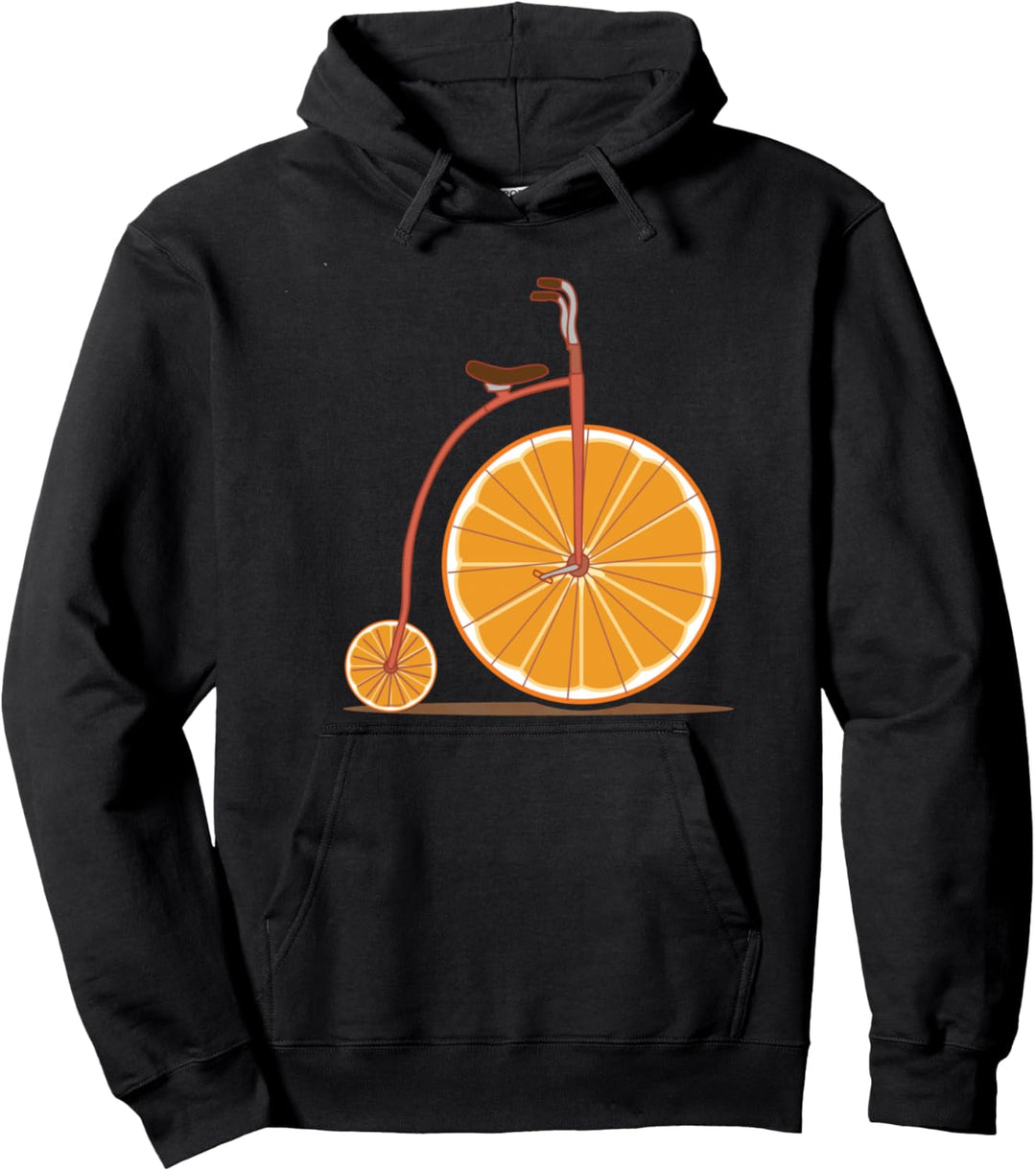 Frucht Fahrrad Altes Rad Vintage Fahrradfahrer Geschenk Pullover Hoodie