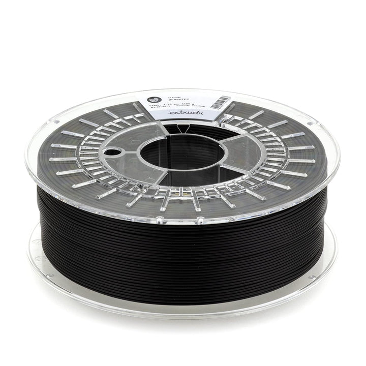 extrudr® BDP ø1.75mm (1.1kg) Greentec 'SCHWARZ' - erdölfreies BIO-Filament! Biologisch vollständig a
