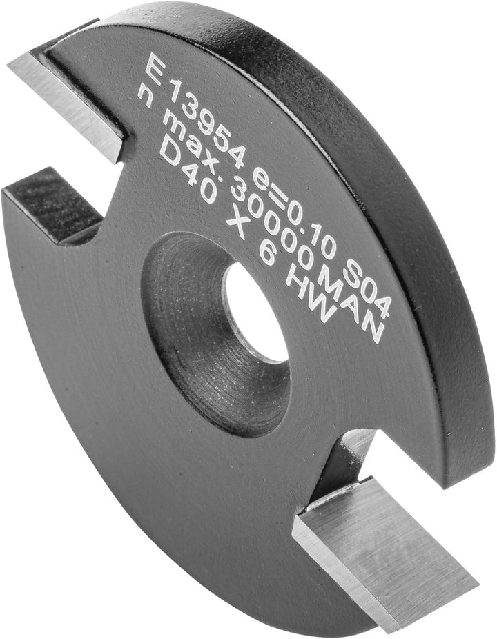 ENT 13954 Scheibennutmesser HW, Durchmesser (D) 40 mm, NL 6 mm, mit Senkbohrung D=40 / NL=6, D=40 /