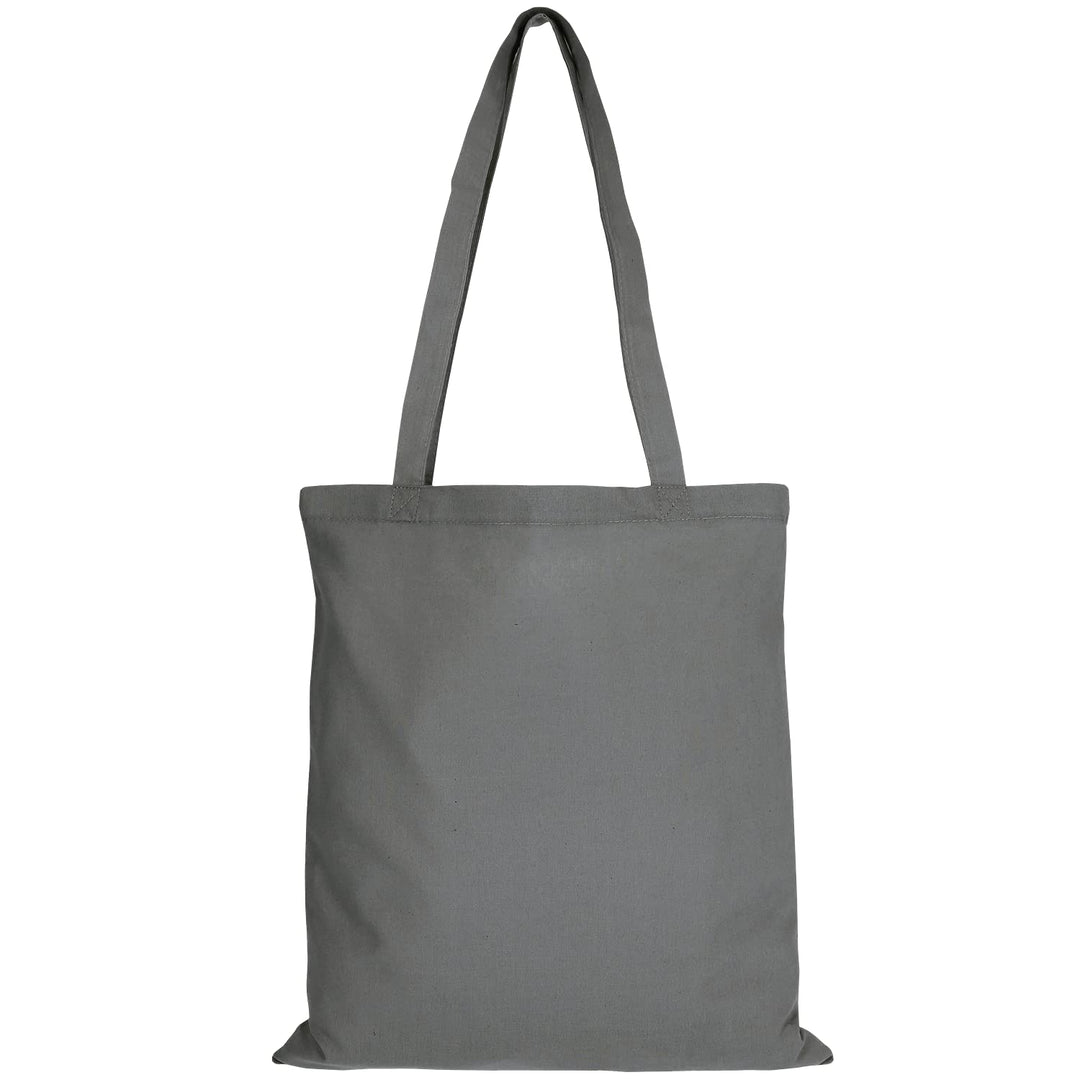 TEXXILLA 10er | 25er | 100er Pack Baumwolltasche - 28 Farben | mit Zwei Langen Henkeln | 38x42cm | J