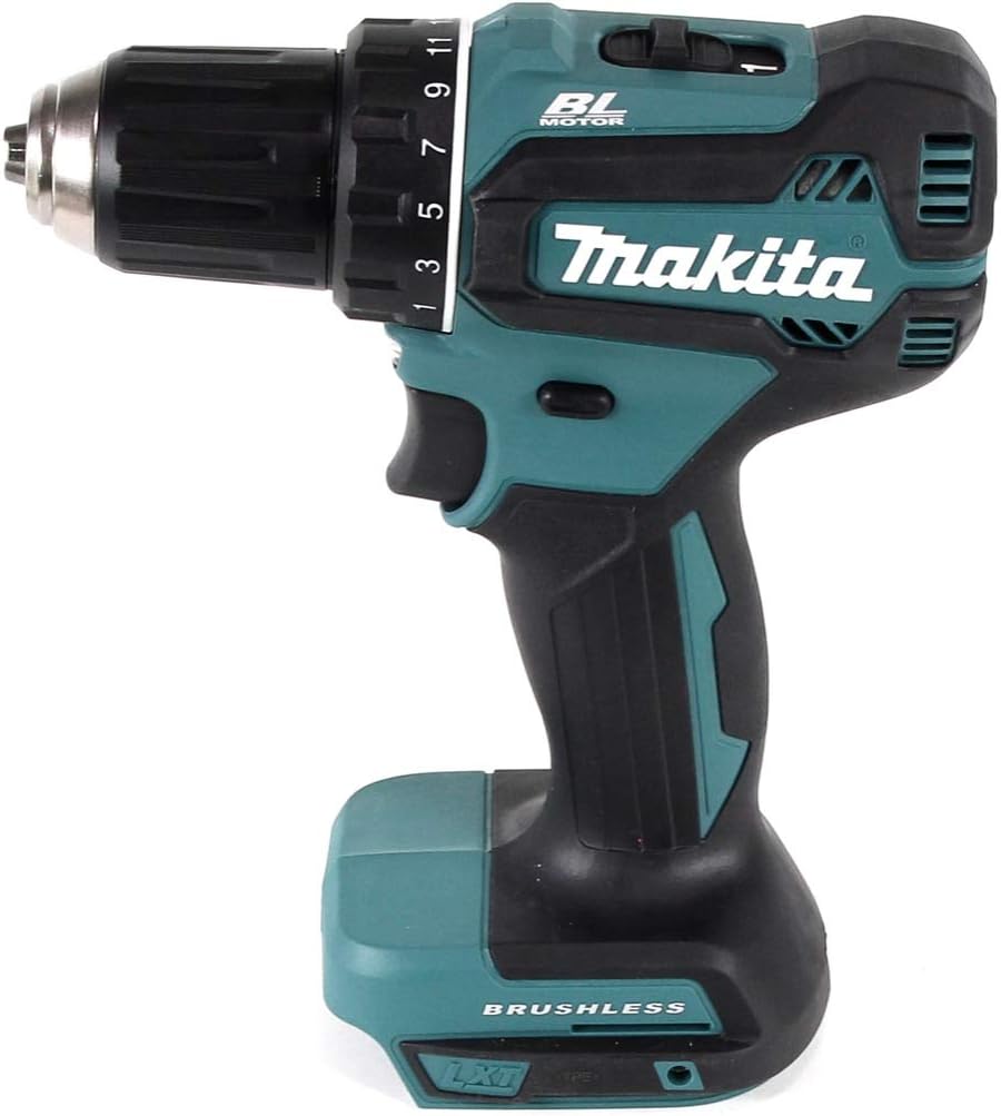 Makita DDF 485 RFJ 18 V Akku-Bohrschrauber mit 2 Akku 3 Ah + Ladegerät im Makpac