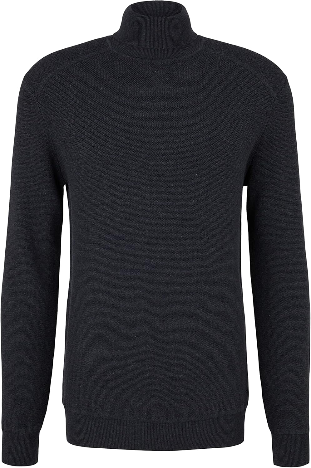 TOM TAILOR Herren 1033684 Basic Rollkragenpullover, 10304 - Blue Grey