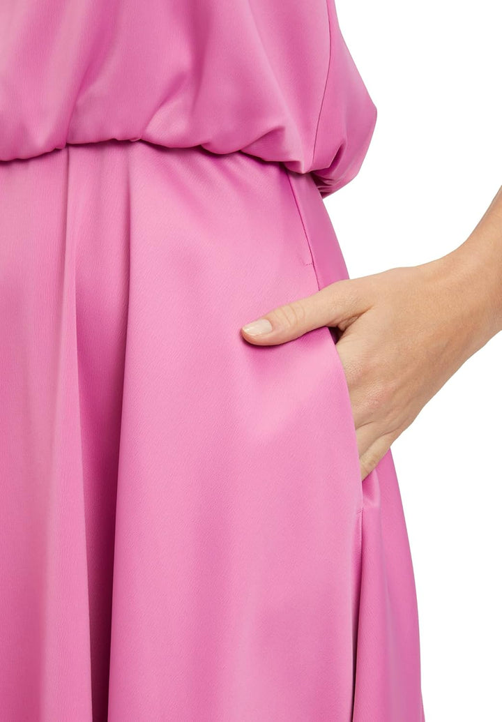 Vera Mont Damen 8655/4067 Kleid 34 Azalee, Violett, 34 Azalee, Violett