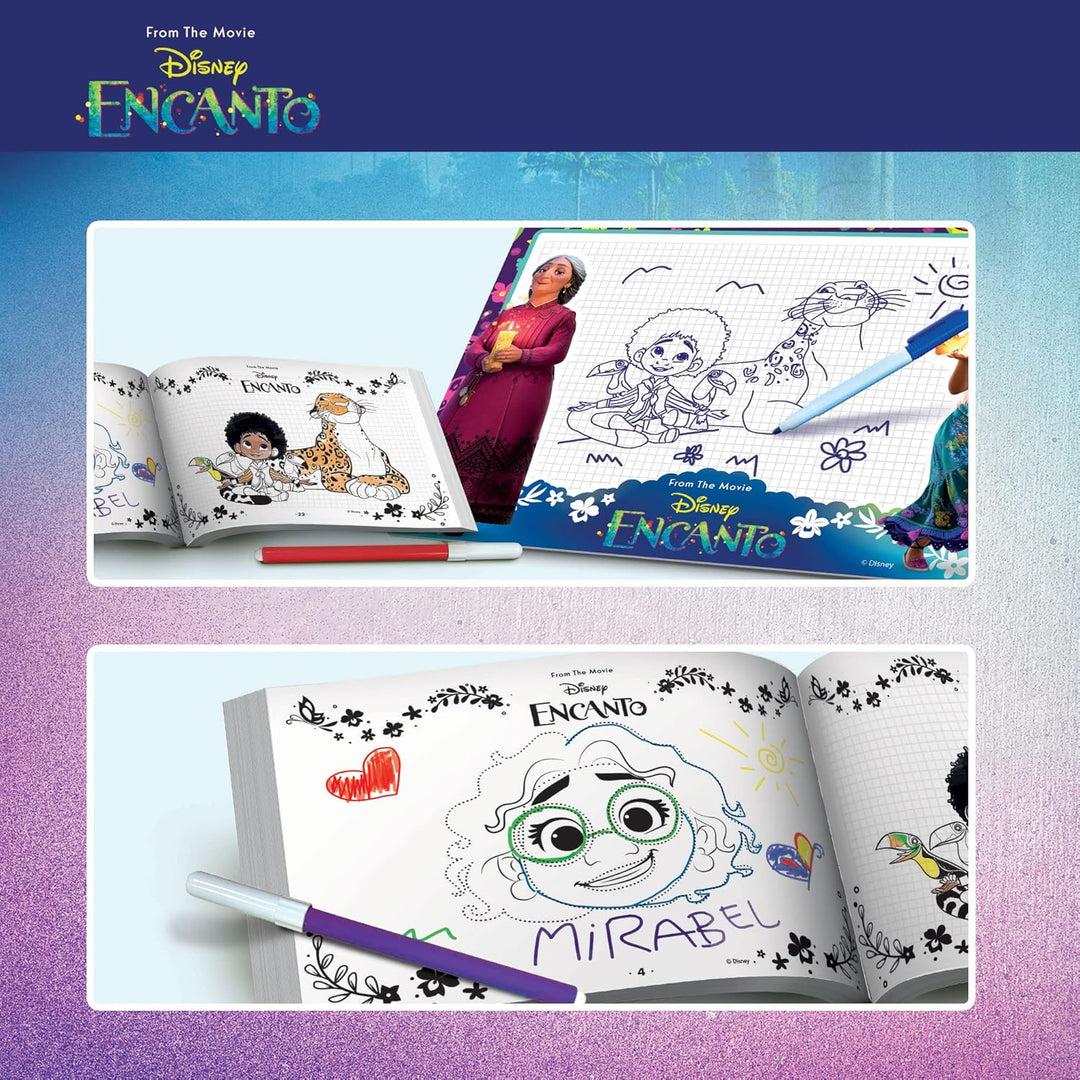 Liscianigiochi 98248 Encanto Drawing School, Mehrfarbig, ys/m Encanto Zeichenschule, Encanto Zeichen