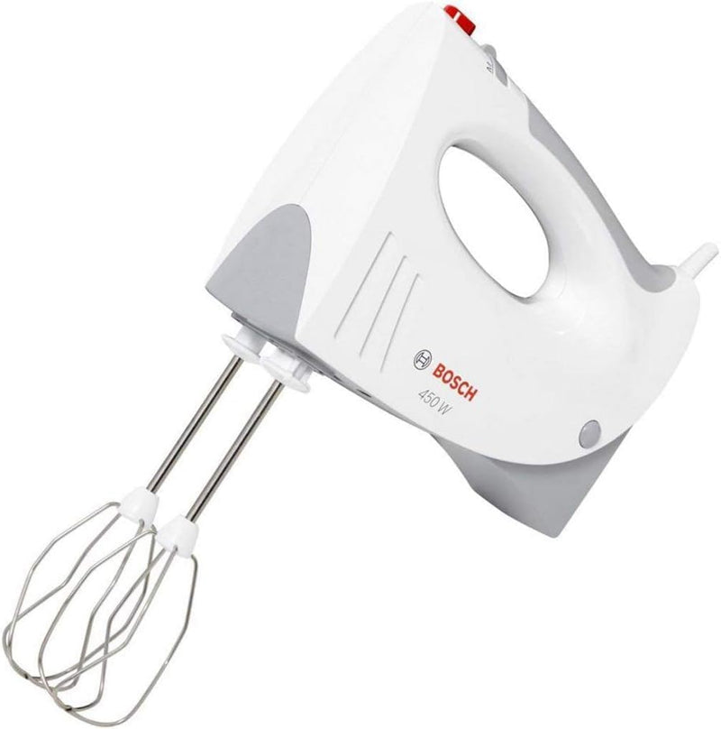 Bosch Hausgeräte Handrührer MFQ3540, Handrührgerät, 2 Rührbesen, 2 Edelstahl-Knethaken, spülmaschine