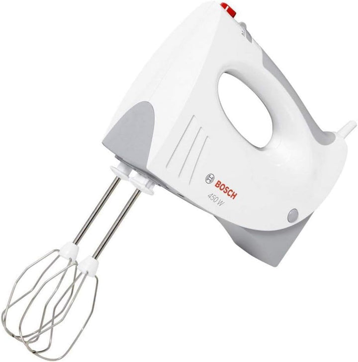Bosch Hausgeräte Handrührer MFQ3540, Handrührgerät, 2 Rührbesen, 2 Edelstahl-Knethaken, spülmaschine