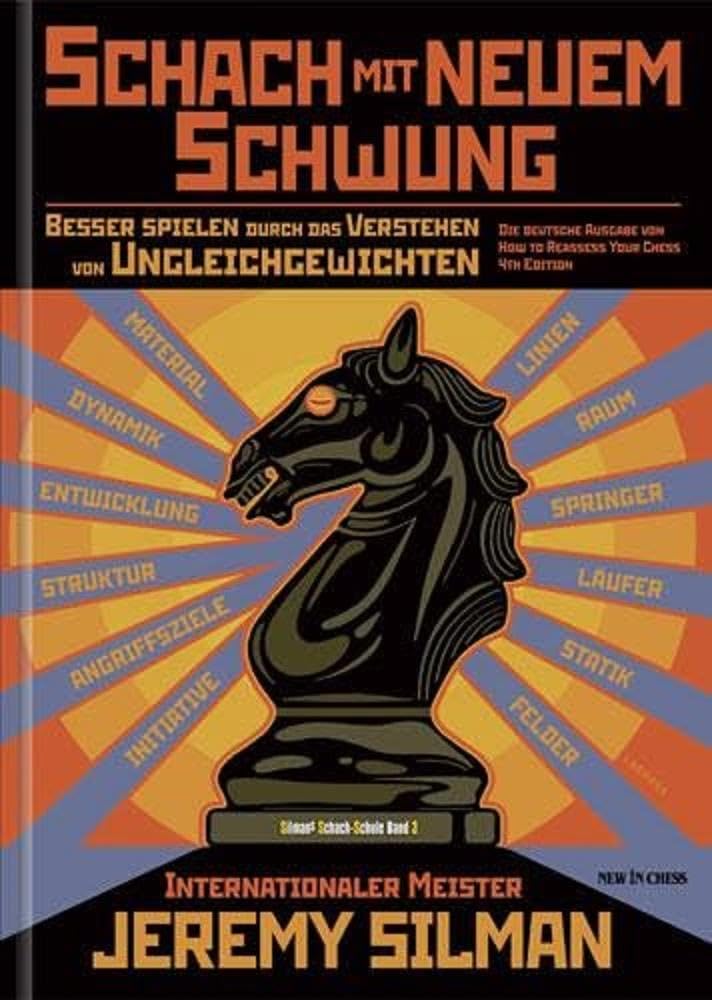 Schach mit neuem Schwung: Besser spielen durch das Verstehen von Ungleichgewichten, Gebundenes Buch