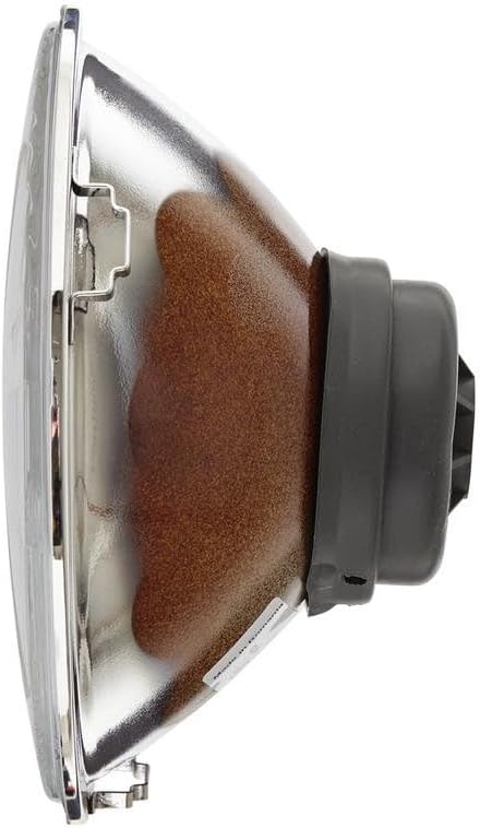 HELLA 1A6 002 395-991 Hauptscheinwerfersatz - Halogen - H4 - 12V - rund - Ref. 20 - gewölbte Streusc