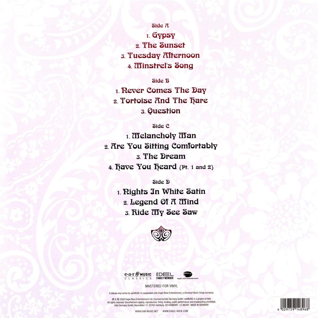 Live at the Isle of Wight Festival 1970, Vinyl