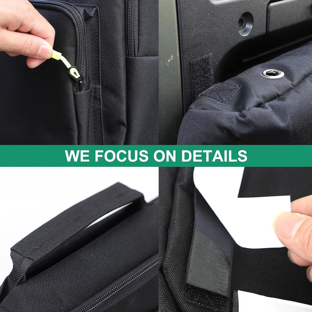 Auto-Organizer für Land Rover Defender L663 2020–2025, strapazierfähig, wasserdicht, rutschfest, Kof