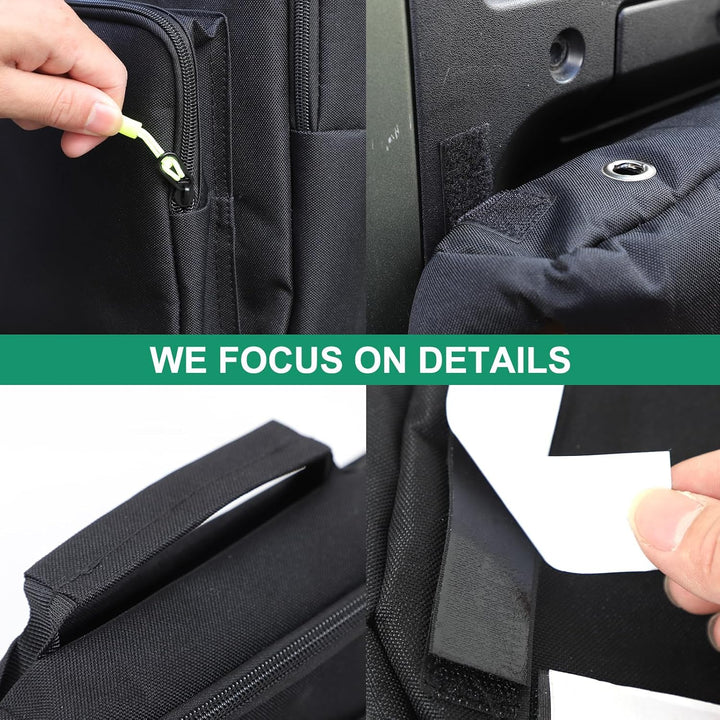 Auto-Organizer für Land Rover Defender L663 2020–2025, strapazierfähig, wasserdicht, rutschfest, Kof